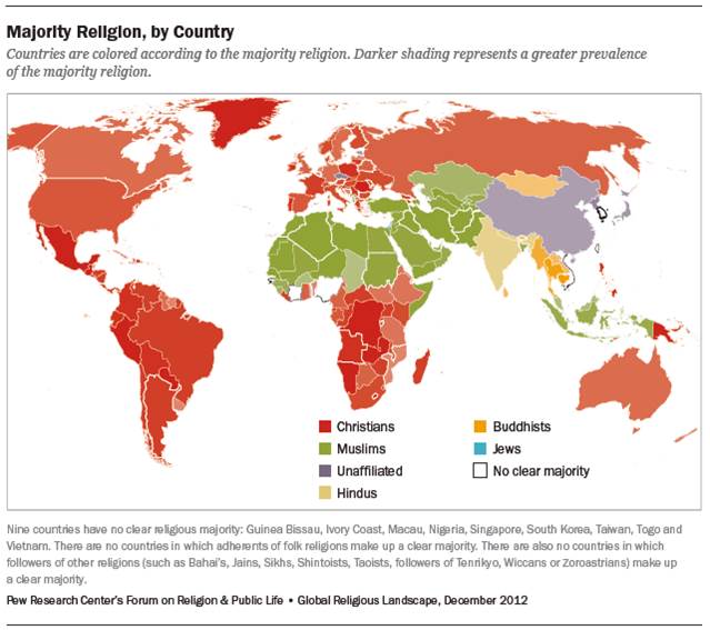 Perspectives on Global Christianity